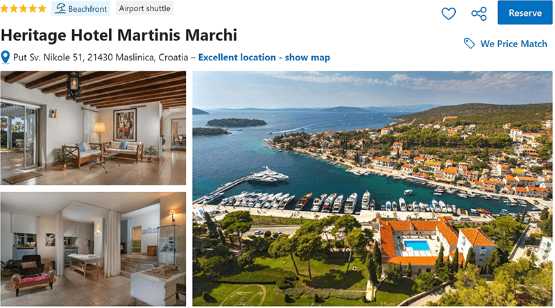 Heritage Hotel Martinis Marchi