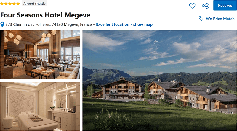 Four Seasons Hotel Megeve