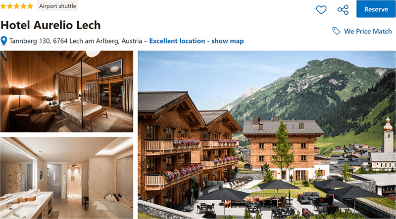 Hotel Aurelio Lech