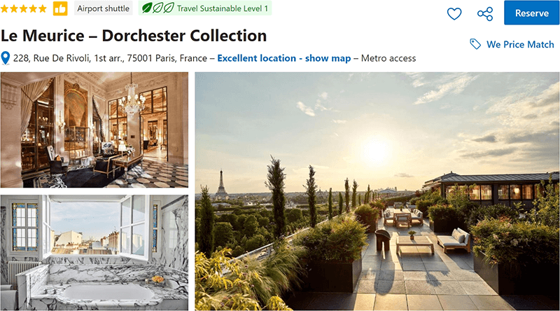 Le Meurice – Dorchester Collection
