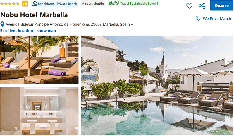 Nobu Hotel Marbella