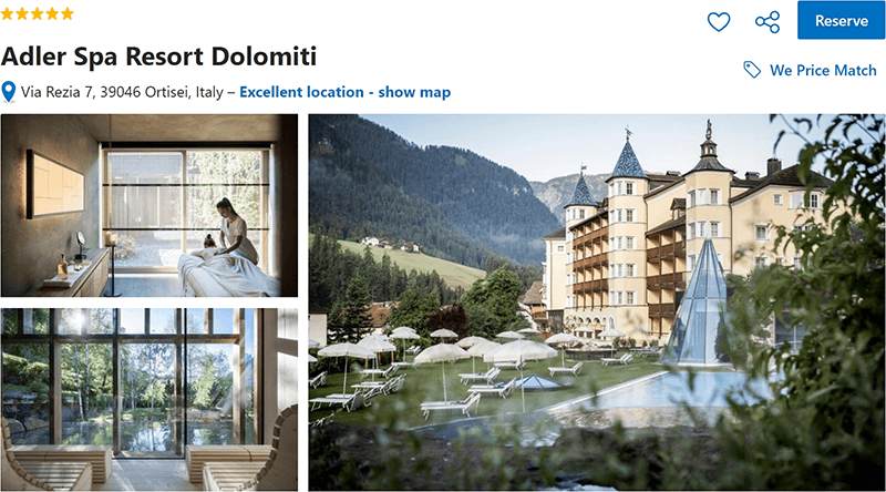 Adler Spa Resort Dolomiti