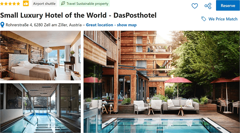 DasPosthotel Zell am Ziller