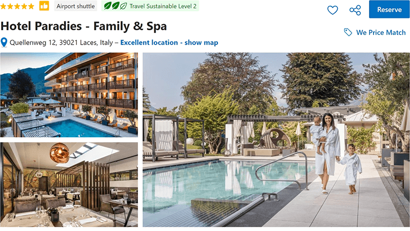 Hotel Paradies - Family and Spa