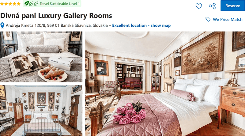 Divná pani Luxury Gallery Rooms