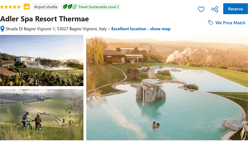 Adler Spa Resort Thermae