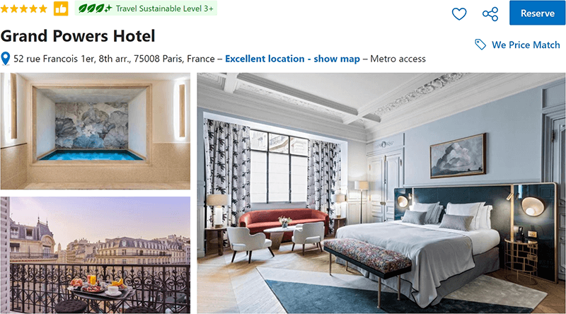 Grand Powers Hotel