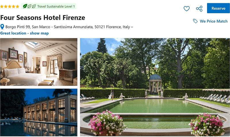 Four Seasons Hotel Firenze