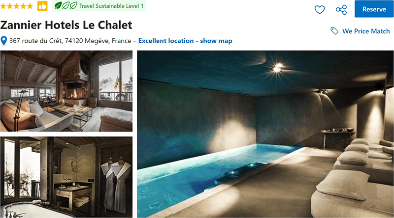 Zannier Hotels Le Chalet