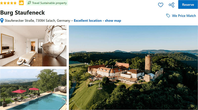 Burg Staufeneck Salach