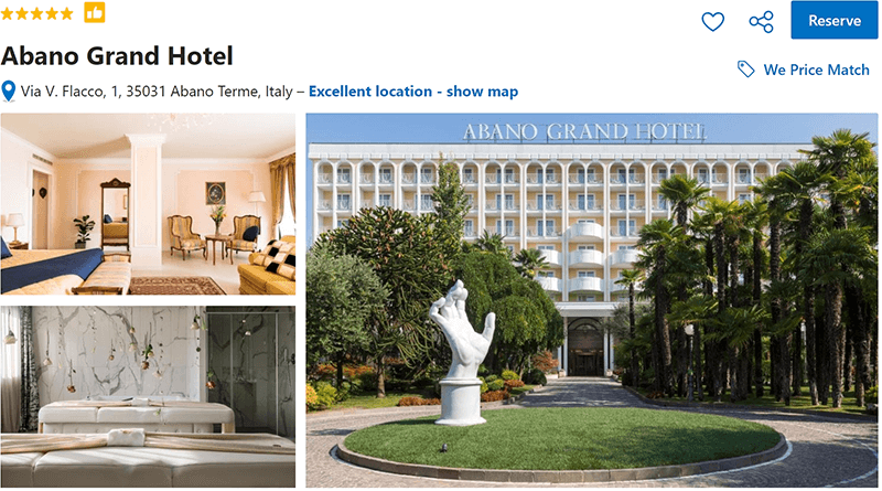 Abano Grand Hotel