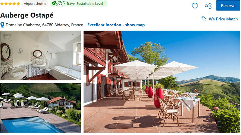 Auberge Ostapé