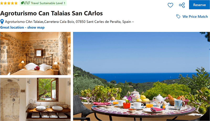 Agroturismo Can Talaias San Carlos