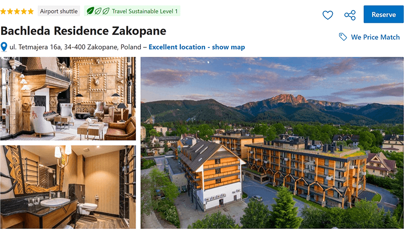 Bachleda Residence Zakopane