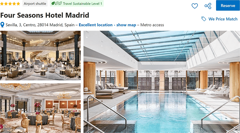 Four Seasons Hotel Madrid