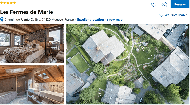 Les Fermes de Marie