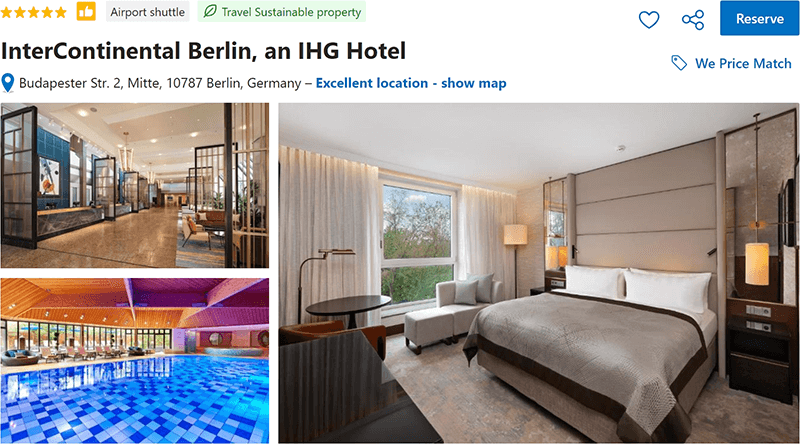 InterContinental Berlin, an IHG Hotel