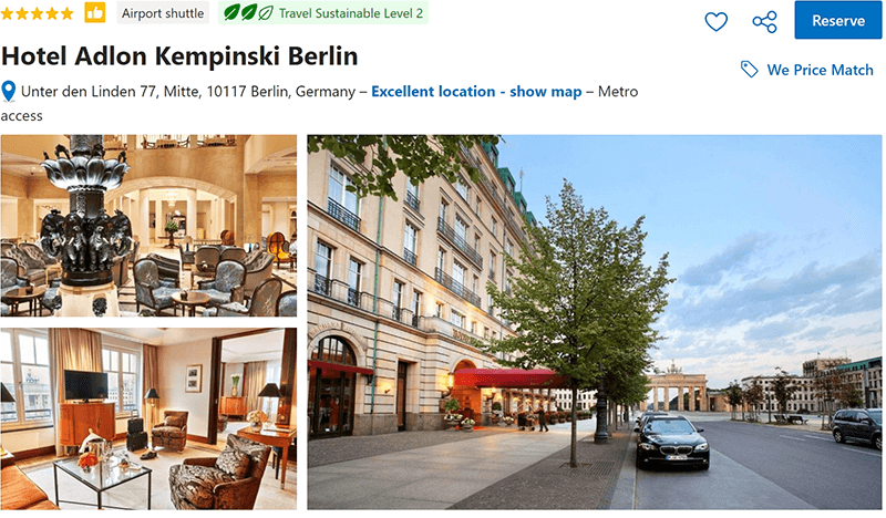 Hotel Adlon Kempinski Berlin