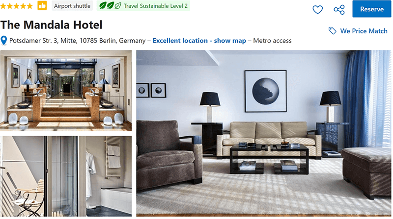 The Mandala Hotel Berlin