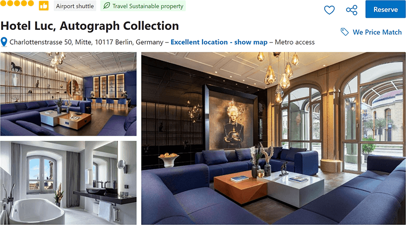 Hotel Luc, Autograph Collection Berlin