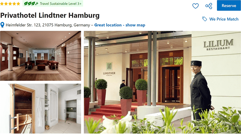 Privathotel Lindtner Hamburg