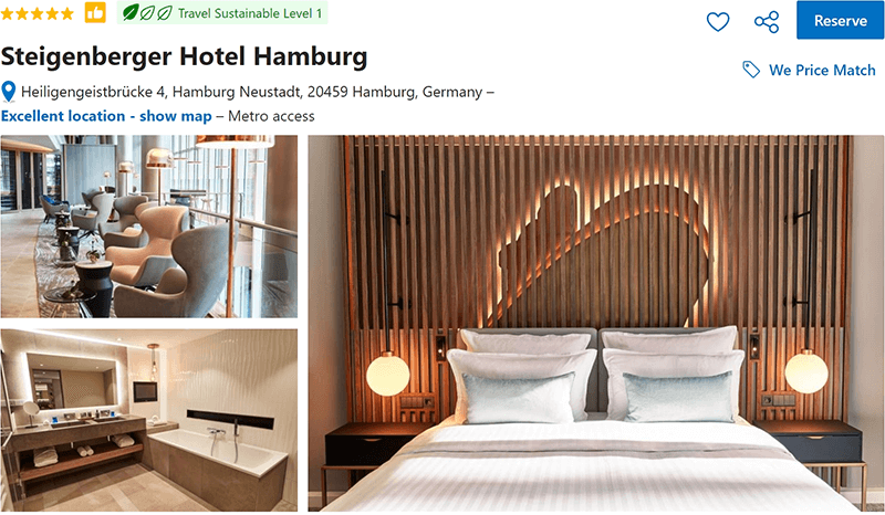 Steigenberger Hotel Hamburg