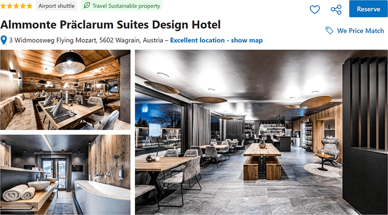 Almmonte Präclarum Suites Design Hotel