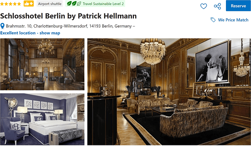 Schlosshotel Berlin by Patrick Hellmann