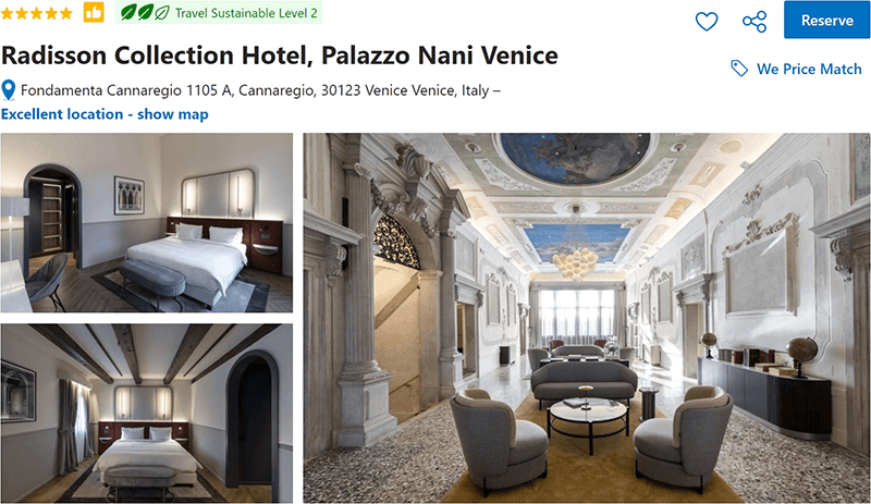 Palazzo Nani Venice