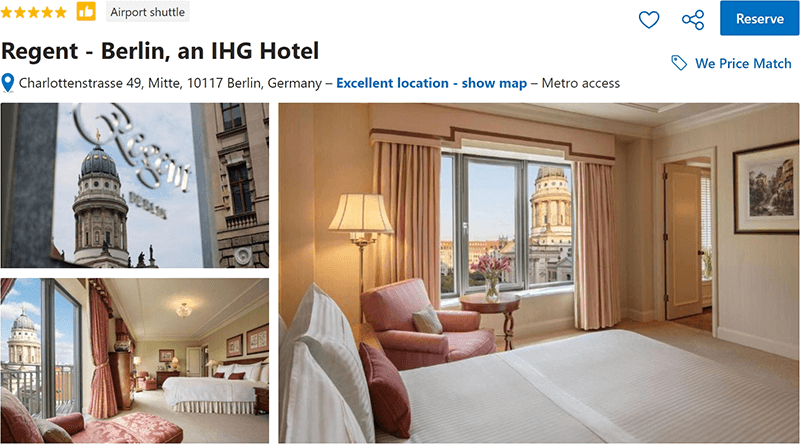 Regent - Berlin, an IHG Hotel