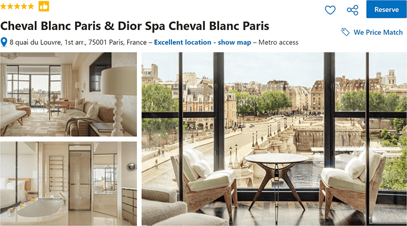 Cheval Blanc Paris