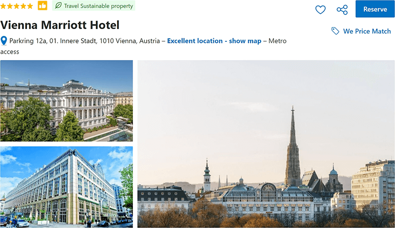 Vienna Marriott Hotel