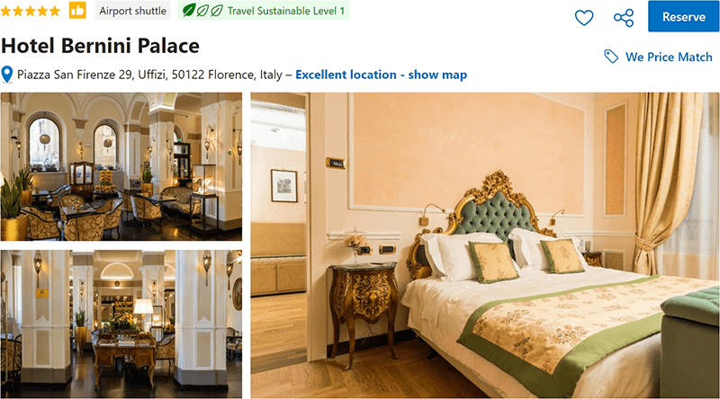 Hotel Bernini Palace