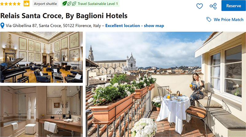 Relais Santa Croce, By Baglioni Hotels