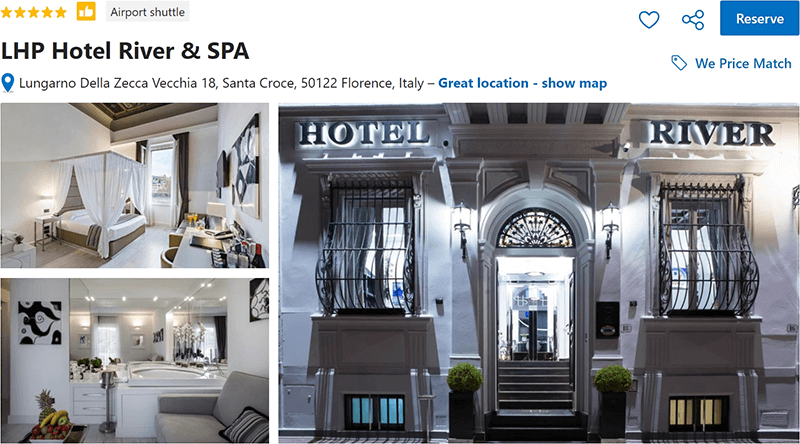 LHP Hotel River and Spa