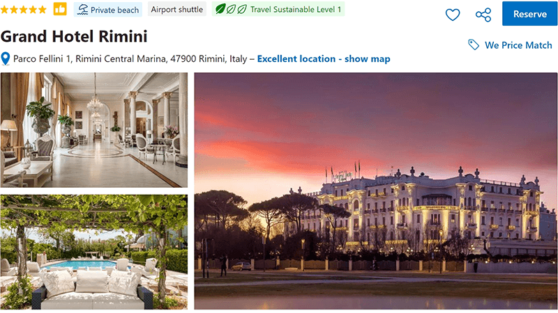 Grand Hotel Rimini
