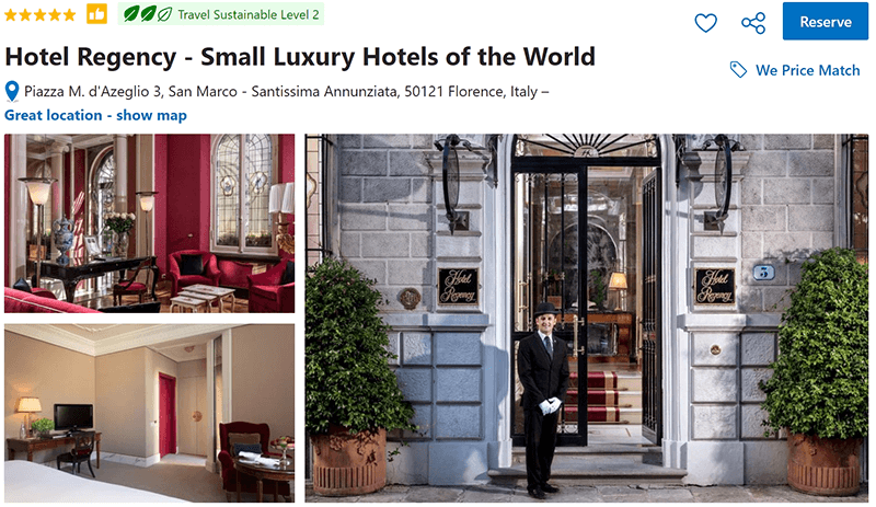 Hotel Regency Florence