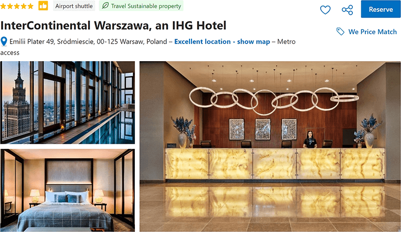 InterContinental Warszawa