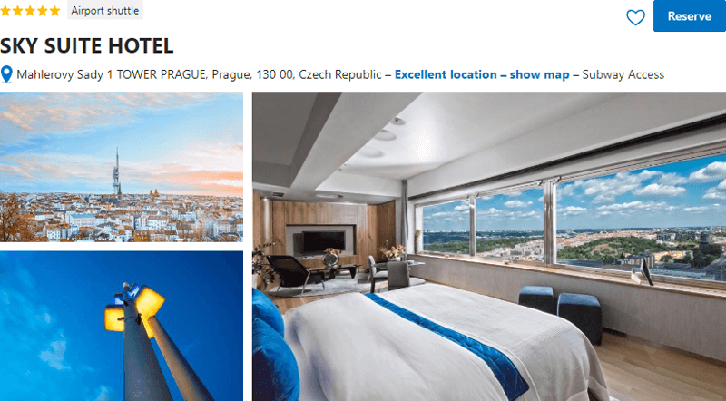 Sky Suite Hotel Prague