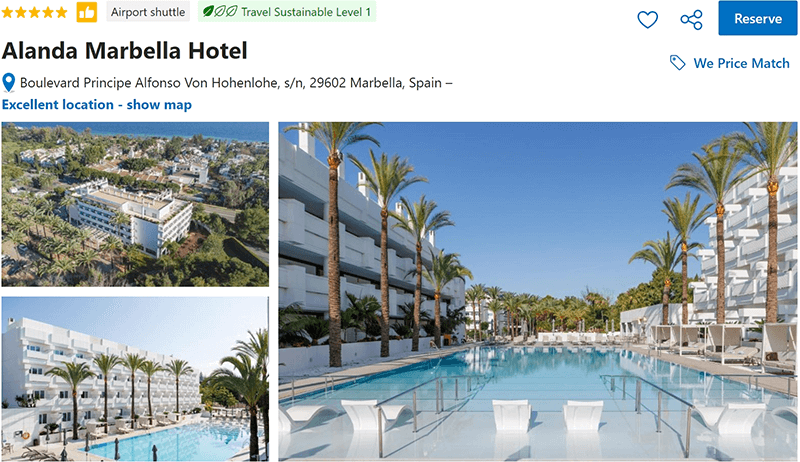 Alanda Marbella Hotel