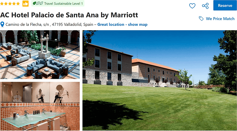 AC Hotel Palacio de Santa Ana by Marriott