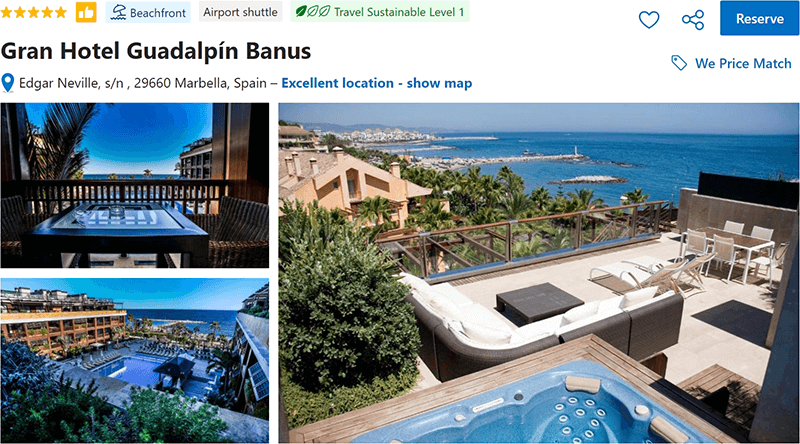 Gran Hotel Guadalpín Banus