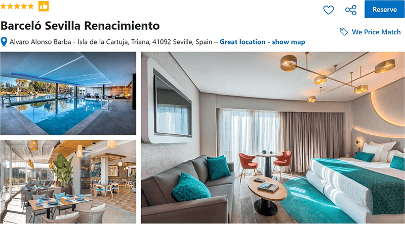 Barceló Sevilla Renacimiento