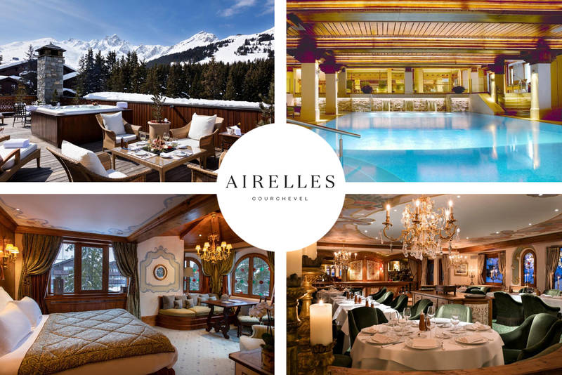 Airelles Courchevel, Les Airelles