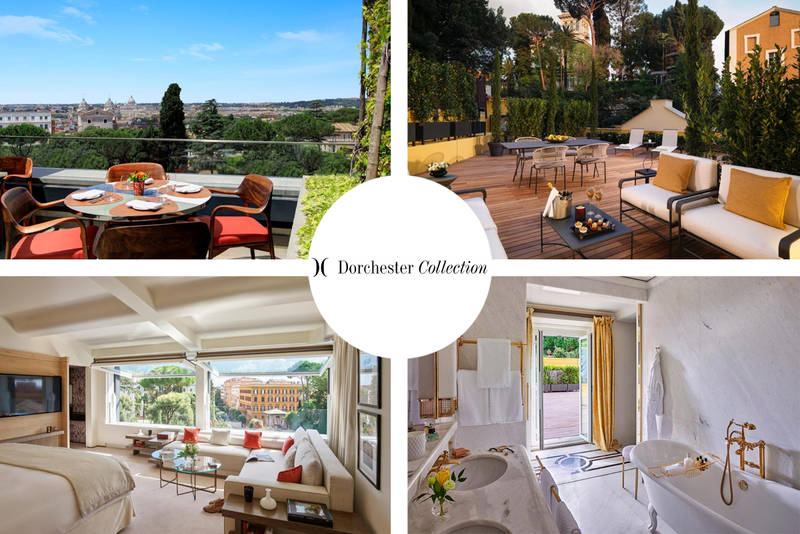 Hotel Eden Rome - Dorchester Collection