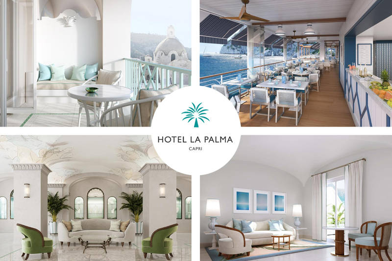 Hotel La Palma Capri