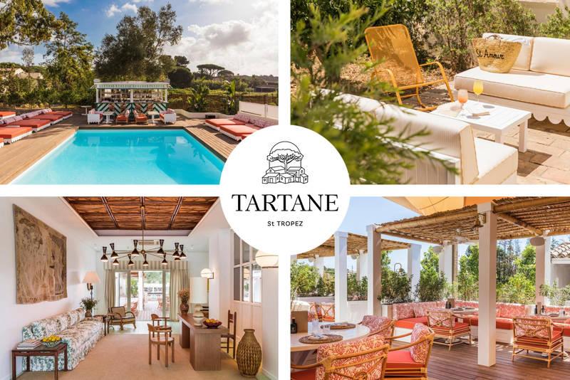 Hôtel La Tartane Saint-Tropez