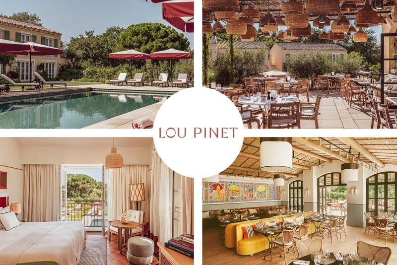 Hotel Lou Pinet