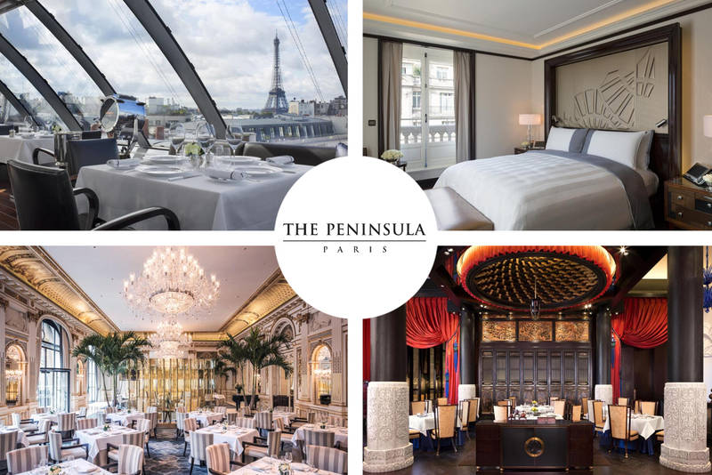 Hotel The Peninsula Paris