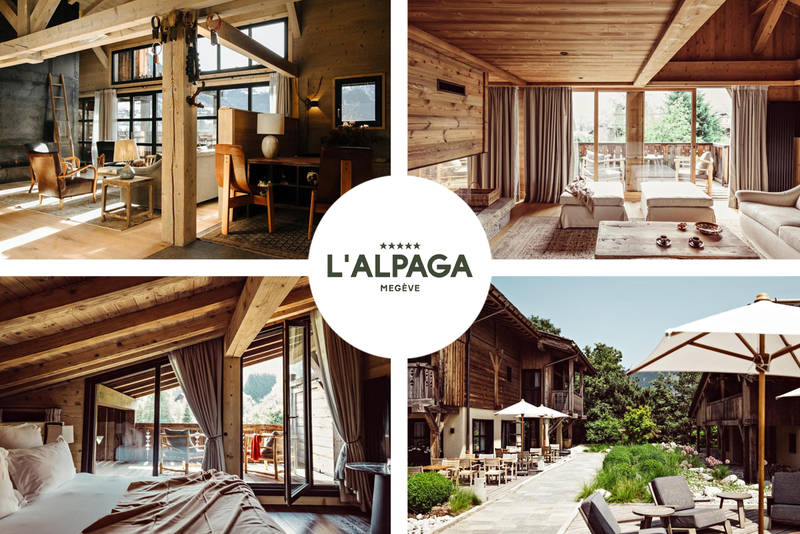 L\'Alpaga, a Beaumier hotel